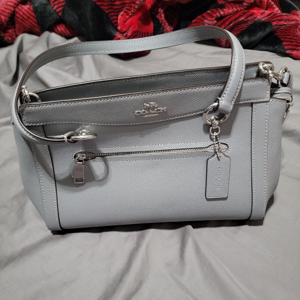 Coach purse with crossbody